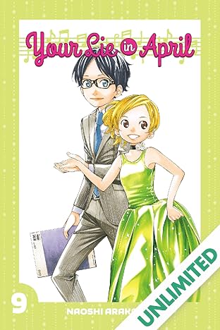 Your Lie in April Vol. 9